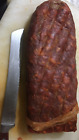 SPIANATA SCHIACCIATA  CASERECCIA TIPICO SALAME CALABRIA  500 GR LAVORO ARTIGIANO