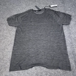 T-shirt Rodano uomo XL grigia Reign Tech Pickleball performance palestra allenamento nuova con etichette - Foto 1 di 7