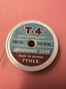 FT4 Vintage Newton’s T-4 Dupont Tynex Spule Angelschnur inklusive - Bild 1 von 2