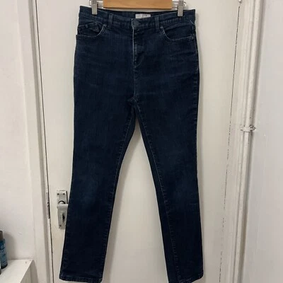 Per Una Blue Straight Jeans Size 10 - Image 1 of 4