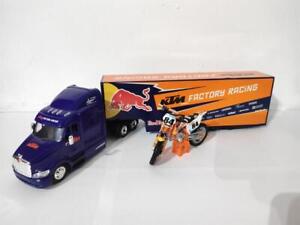 New Ray KTM Team Red bull Truck 1:43 Scale and Toy Model + 1:18 Herlings MX Bike