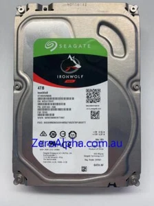 ST4000VN008, 2DR166-500, SC60, WU, WDH1 Seagate Data Recovery Donor Hard Drive - Picture 1 of 1