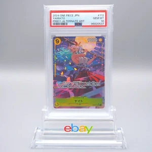 One Piece Card PSA10 Yamato OP04-112 PRB01 SR 2024 Japanese PS420 - Imagen 1 de 3
