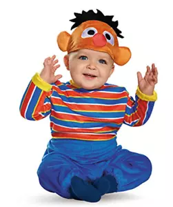 Sesame Street Ernie Child Infant Costume 12-18 Months - Picture 1 of 1