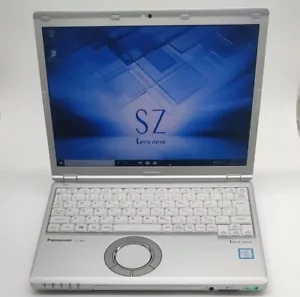 Panasonic Let's note CF-SZ6RDYVS Intel Core i5-7300U 2.6GHz SSD 256GB RAM 4GB - Picture 1 of 9
