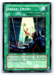 Break! Draw! - Mint / Near Mint Condition YUGIOH Card - Picture 1 of 1