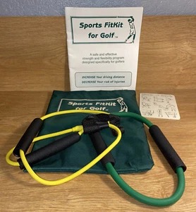 1998 Sports FitKit For Golf Practice Equipment Training Aid Used - Picture 1 of 7