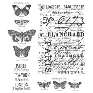 Tim Holtz Kleben Gummistempel - Schmetterling CMS106 - Bild 1 von 1