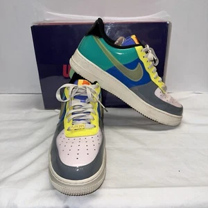 Men’s Nike x Undefeated Air Force 1 low Smoke Gray DV5255-001 size 11.5 - Picture 1 of 10