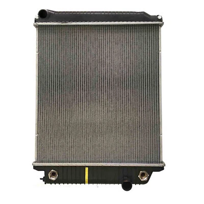 Radiator Assembly For Freightliner 08-13 B2 07-09 11 S2 2013 S2C 2" Inlet Outlet Foto 1 de 4