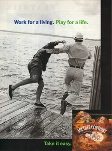 Anuncio impreso vintage Southern Comfort 1995 - Imagen 1 de 1