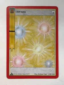 MetaZoo Wilderness First Edition Light Aura 135 NM/M - Picture 1 of 1