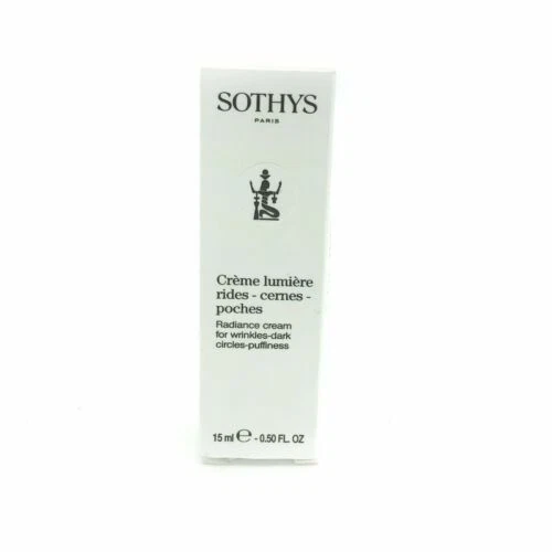 Sothys Radiance Cream for Wrinkle, Dark Circles, Puffiness 15ml #tw - Image 1 of 1