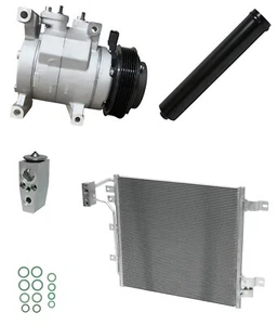 NEW RYC AC Compressor Kit With Condenser FA04A-N Fits Jeep Wrangler 3.6L 2017 - Picture 1 of 9