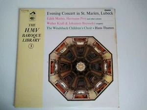 Evening Concert St Marien Lubeck The Windsbach Children's Choir 12" Vinyl Record - Picture 1 of 5