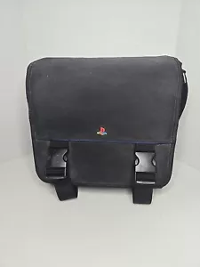 OEM Sony PlayStation Messenger Travel Bag Carry Case PS1 PS2 Genuine - Picture 1 of 8