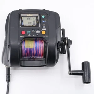 Daiwa SUPER TANACOM S600 Auto Jigging Electric Reel w/ EN Manual *Body Only* - Picture 1 of 12