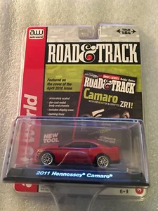 AUTO WORLD 2011 HENNESSEY CAMARO #3 PREMIUM ESTUCHE ACRÍLICO 1:64 B ROAD & TRACK B49 - Imagen 1 de 7