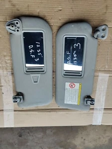 HYUNDAI IX35 SUN VISORS PAIR 2010 - Picture 1 of 3