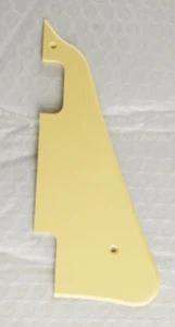 Guitar Parts For Gibson P90 LES PAUL Guitar Pickguard Scratch Plate,cream Yellow - Picture 1 of 3