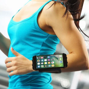 Rotierende Handgelenksgurthalterung Fitness Telefonständer-Armband - Zdjęcie 1 z 12