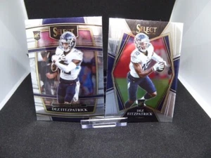 2021 Panini Select Dez Fitzpatrick #72/172 - Wettbewerb/Premier Level RC Titans - Bild 1 von 2