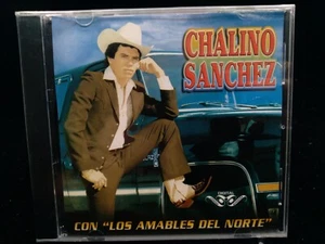 CD-📀-Chalino Sanchez-Con Los Amables del Norte- 2000 Cintas Acuario-Nuevo-💿 - Imagen 1 de 2