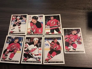 1993-94 OPC Premier Hockey New Jersey Devils 7 Card Lot Base - Picture 1 of 4