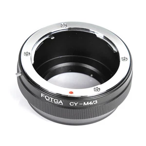 FOTGA Contax Yashica C/Y lens to Micro 4/3 M4/3 Adapter G5 GX1 GF3 GF6 G3 EP3 - Picture 1 of 7