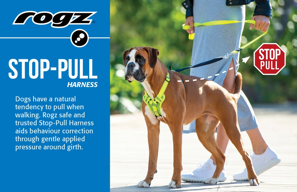 Rogz Stop Pull Harness - Image 1 of 4