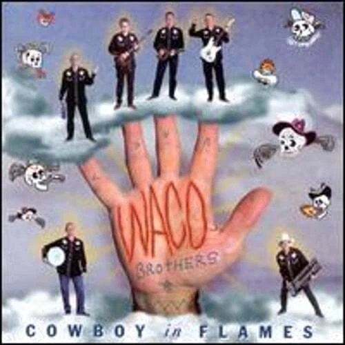 Cowboy in Flames by The Waco Brothers: Used - Image 1 of 1