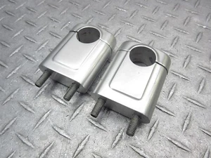 2000 97-04 BMW R1200C Handlebar Riser Clamp Mount Upper Lower Handle Bar - Picture 1 of 10