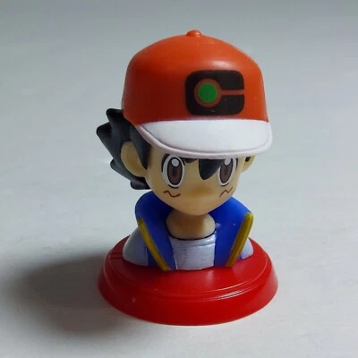 Pokemon 1.5" Entrenador Busto de Ceniza Choco Huevo Mini Figura Gashapon Furuta Foto 1 de 3