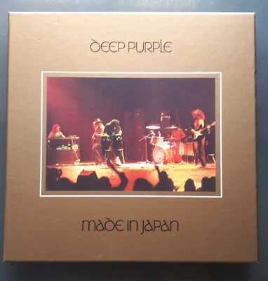 Deep Purple - Made in Japan *4CD+1DVD-BoxSet* (Super Deluxe Edition) - Bild 1 von 4