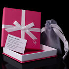 Teddy Bear Silver Baby Bangle Gift Box, Teddy pattern Christening Bracelet 1-3yr