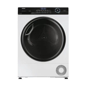 Haier asciugatrice carica frontale HD90-A3959E-IT 9 KG A+++ Bianco App hOn - Foto 1 di 4
