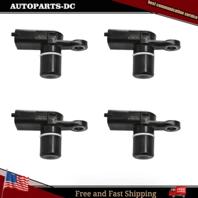 Set of 4 Camshaft Position Sensors For Cadillac GM Chevrolet Buick Saab Saturn - Изображение 1 из 4