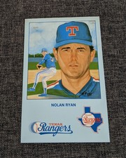 1990 Nolan Ryan Limited Edition 10,000 Texas Rangers Series 1 Card #6 HOFer 🔥