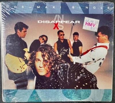 INXS Disappear Maxi Single CD RARE Unopened Promo NEW 4 Tracks - Image 1 of 2