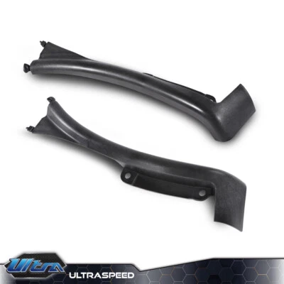 Fit For 96-23 GMC Savana 3500 2500 96-14 Savana 1500 Front Lower Fender Trim Set - Image 1 of 4