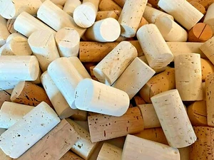 200 Natural Wine corks- great for crafts, crafting, guestbook, etc.  - Picture 1 of 4