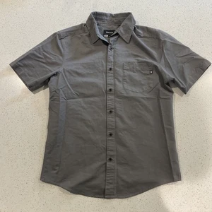 Marmot Shirt Mens Small Short Sleeve Casual Button Up Outdoor Breathable Hiking - Picture 1 of 7