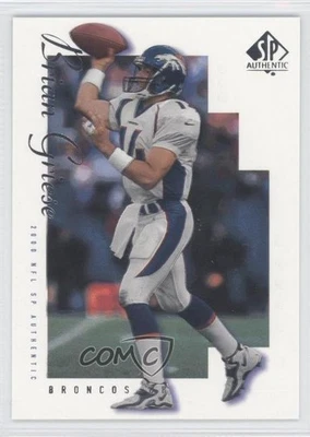 2000 SP Authentic Brian Griese #28 - Image 1 of 2