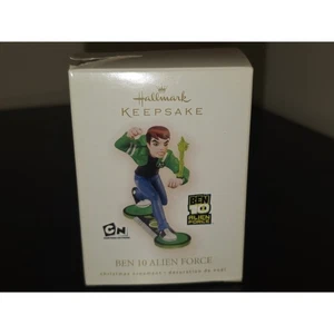 Hallmark Keepsake Ornament 2009 Ben 10 Alien Force Cartoon Network aliens - Picture 1 of 3