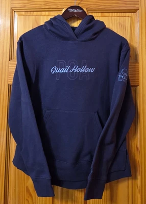 Sudadera con capucha Under Armour para mujer pequeña PGA 2025 Championship Quail Hollow Golf $80 Foto 1 de 4