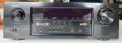 Denon AVR-S720W Audio Video 7.2 4k Bluetooth Stereo Receiver - Image 1 of 4