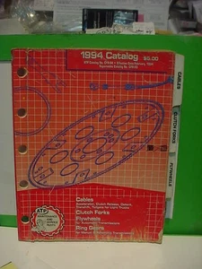 1994 ATP Cables, Clutch Forks, Flywheels & Ring Gears Catalog, 200pgs,  CFR-94 - Foto 1 di 2