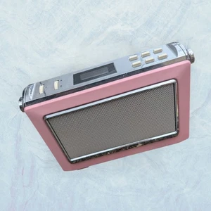 Goodmans Oxford Pink Retro Style Portable Radio  Vintage Design - Picture 1 of 1