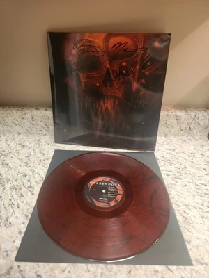 Horrendous Ontological Mysterium Vinyl Record LP New SIGNED AUTOGRAPHED - Image 1 of 4