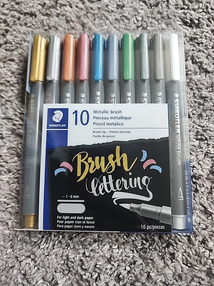 Staedtler Adventure Awaits Metallic Pen 10pk (8323TB10A6)